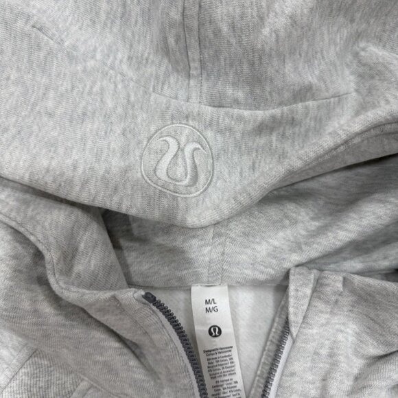 NWT Lululemon Hawaii Scuba Oversized Half Zip Hoodie Hawaii Exclusive M - Picture 4 of 5